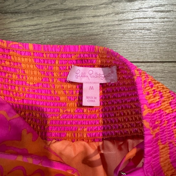 Lilly Pulitzer size M Charlotte dress - Picture 3 of 5